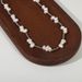 Korean Version Simple Exquisite Freshwater Pearl Necklace With A Feminine And High-end Feel, Titanium Steel Round Bead_ipsvogv.com