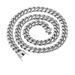 Men's Jewelry Fashion Brand All Match Necklace Accessories Colorful Quenched Titanium Steel Cuban Chain Pendant Set_ipsvogv.com