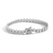 Women's Jewelry Copper Inlaid Step Square Zircon Tennis Bracelet Copper Inlaid Zircon Hip Hop Bracelet Tennis Chain Hand Jewelry Full Of Diamonds_ipsvogv.com