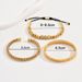 Personalized hip-hop style with multiple layers of inlaid zircon and adjustable opening dign, niche bracelet_ipsvogv.com