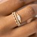 New 3-piece Of 14K Simulated Zircon Plated Noble Princess Engagement Anniversary Luxury Jewelry Set_ipsvogv.com