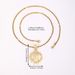 Thorn Tassel Necklace Niche Versatile_ipsvogv.com