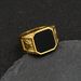 Nordic Hot-Selling Viking Titanium Steel Fashion Personality Bold Rune Inlaid Natural Zircon Ring_ipsvogv.com