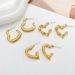 geometric love earrings for women ins style creative design heart-shaped earrings fashion earrings_ipsvogv.com