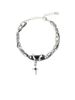 New hip-hop niche double-layer titanium steel star wrapped black diamond men, trendy and cool, street personality_ipsvogv.com