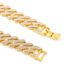 Hip Hop Full Diamond Cuban Chain Necklace Personalized Street Dance Motorcycle Men's Cool Accessories Jewelry 20mm Wide_ipsvogv.com