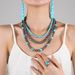 Jewelry Retro Ethnic Style Handmade Beaded Turquoise Necklace_ipsvogv.com