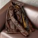 Men Genuine Leather Jacket Vintage Brown 100% Cowhide Coat Man Slim Fashion Biker Clothing Asian Size S6XL M697 Drop_ipsvogv.com