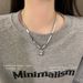 Sweater For Women In Autumn Winter 2022, New Trendy Niche Design, Necklace With Double-layer Spicy Girl Sweet And Cool_ipsvogv.com