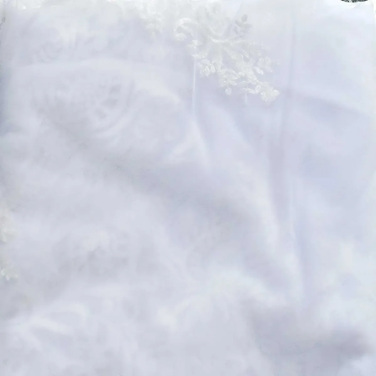 Hair Jwlry V146 Vil Long Cathdral Bridal Vils 1 Tir Lac Appliqus Edg Mantilla Wid Wdding Accssoris For_ipsvogv.com
