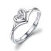 Live broadcast S pure silver Mosang stone for women with adjustable six claw zircon wedding and diamond ring_ipsvogv.com