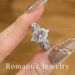 Purple Zircon Luxury, Provence~Ultra Sparkling Light Clear And Cold Sensation, High Grade Temperament Ring, Open Ring Luxury, Sensation, ,_ipsvogv.com