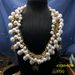 Fashion Accessories Made Of Antique Gold, Heavy Industry Necklace, Earrings, Pearl Series, Woven Set, Niche And_ipsvogv.com