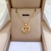 Love 【 】 Bow Light Luxury Charm Gorgeous Full Diamond Necklace Women's Versatile Clavicle Titanium Steel Chain 【 】_ipsvogv.com