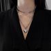 Advanced Pearl For Women, Simple Niche Design, Cool Style, Fashionable And Luxurious Necklace, Versatile Collarbone_ipsvogv.com