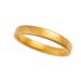 Wemen's Jewelry Popular Titanium Steel Gold Textured Bracelet Plain Ring Bracelet_ipsvogv.com