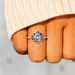 Cao Shi Made An Old Flame Shaped Lotus Chinese Style Wide Face Ring, Personalized Single Ring_ipsvogv.com