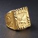Men's Jewelry Fashion Simple Personality Wings Copper Ring Jewelry Hip Hop All Match Trendy Ring Accessories_ipsvogv.com