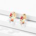 Women’s Jewelry Set Fashion New Alloy Printed Handmade Beaded Earrings For Women Hot Selling Multi Element Exquisite Versatile Creative Earrings_ipsvogv.com