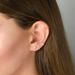 Women's Jewelry S925 Silver Needle Inlaid Zircon Earrings Minimalist Classic Geometric Ear Buckle Personality All Match Ear Jewelry_ipsvogv.com