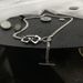 Mei Xin Light Luxury Titanium Steel Necklace 2022 New Trendy Square Buckle, Unique Design, High Sense Collar Chain,_ipsvogv.com