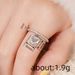 Cao Shi Love Pendant Women's Exquisite Micro Inlaid Zircon Single Ring Shaped Peach Heart Fashion Style_ipsvogv.com