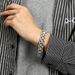 Trendy Ankle Chain With Simple Buckle Design, Hot Selling Cuban Men's Cool Style Bracelet_ipsvogv.com