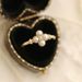 Sanjieins New Internet Celebrity Fashion Gold Pearl Ring Creative Simple Clover Flower Versatile Jewelry For Women_ipsvogv.com
