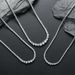 Men's Jewelry Gradient Size Zircon Tennis Necklace New Ins Trendy Personality Chain Hip Hop Multi Size_ipsvogv.com