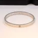 H269 Tennis Screw Designer Bracelet Jewelry Women Bangle Classic Titanium Steel Alloy Craft Allergic Wholesale Portfolio_ipsvogv.com