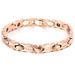 Men's Jewelry Oval Middle Bead Bottom Black Gallstone Magnet Bracelet Radiation Proof Anti Fatigue Health Care Bracelet_ipsvogv.com
