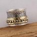 Cao Shi Oumi's New Creative Is A Fashionable And Exquisite Geometric Line Ring With Dual Color Trendy Design_ipsvogv.com