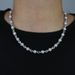New 7mm Micro Inlaid Zircon Round Bead Necklace Men And Women's Same Style Personalized Jewelry_ipsvogv.com