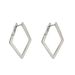 Hot Selling Korean Korean Earrings For Women Simple Geometric Quadrilateral Design Earrings Niche Temperament Earrings_ipsvogv.com