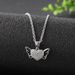 New With Fashionable Personalized Love Wings, Full Of Diamonds, And Pendant Necklaces_ipsvogv.com