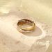 Real Gold Stainless Steel Three Color Winding Ring, Simple, Fashionable, High-end, Daily Personalized Women's Ring_ipsvogv.com