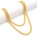 Jewelry Fashion Personality Cross Chain Hip Hop Punk Trend Gold Color Preserving Pant Accessories_ipsvogv.com