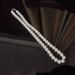 Wedding Gift Three Piece Jewelry Bride ImitatioPearl Necklace Bracelet Earring Set_ipsvogv.com