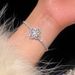 Designer's Micro Set Zircon Crystal Four Leaf Grass Bracelet Adjustable Bracelet Light Luxury Style Ladies' Bracelet_ipsvogv.com