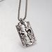 Stainless Steel Retro Skull Blade Pendant Personality Versatile Necklace Men And Women_ipsvogv.com