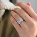 Cao Shi's Sky Star Luxury Engagement Ring with Three Layer Hip Hop Fashion_ipsvogv.com
