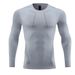 Men's Clothing Long-Sleeved Tights Men's Sports t-Shirt Fitness Breathable Quick-Drying Running Training Suit Basketball Long Sleeves_ipsvogv.com