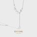 Advanced And Exquisite Collarbone Chain, Light Luxury Silver Jewelry, Versatile Necklace For Women, Niche Fashion Pearl_ipsvogv.com