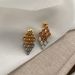 Light Luxury Heavy Diamond Diamond Stitching Earrings For Women S925 Sterling Silver Needle Fashion Elegant Temperament High End Earrings_ipsvogv.com