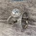 Cao Shi New Full Set Zircon Couple Fashion Wedding Ring_ipsvogv.com
