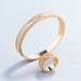 Ring and bracelet set series hot jewelry micro inlaid zircon smart round beads can be matched with bracelets_ipsvogv.com