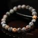 6/8/10mm Natural Flame Stone Beads Bold Hip-Hop Punk Beaded Round Bracelet For Men_ipsvogv.com