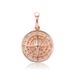Men And Women's Jewelry 925 Silver Compass Compass Hip Hop Pendant Necklace Jewelry Accessories Necklace_ipsvogv.com