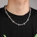 Europe and the United States new luminous dripping oil alloy necklace nightclub fashion accessories_ipsvogv.com