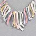 Geometric Fashion OL Style Necklace Simple Irregular Drip Oil Design Hip Hop Clavicle Versatile Long Chain_ipsvogv.com